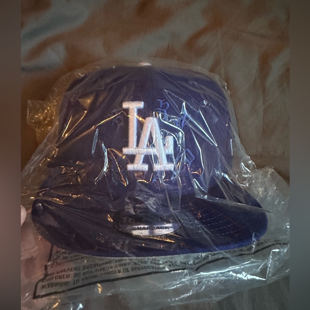 BORN X RAISED 40TH ANNIVERSARY DODGER HAT